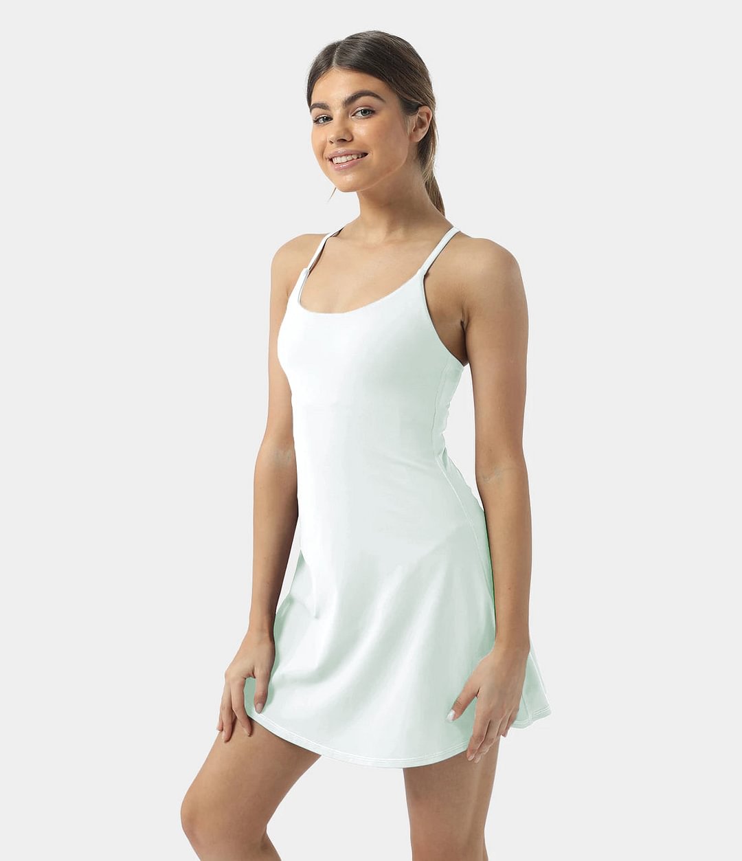2-in-1 Flare Tennis Dress (Buy 2 Free Shipping)