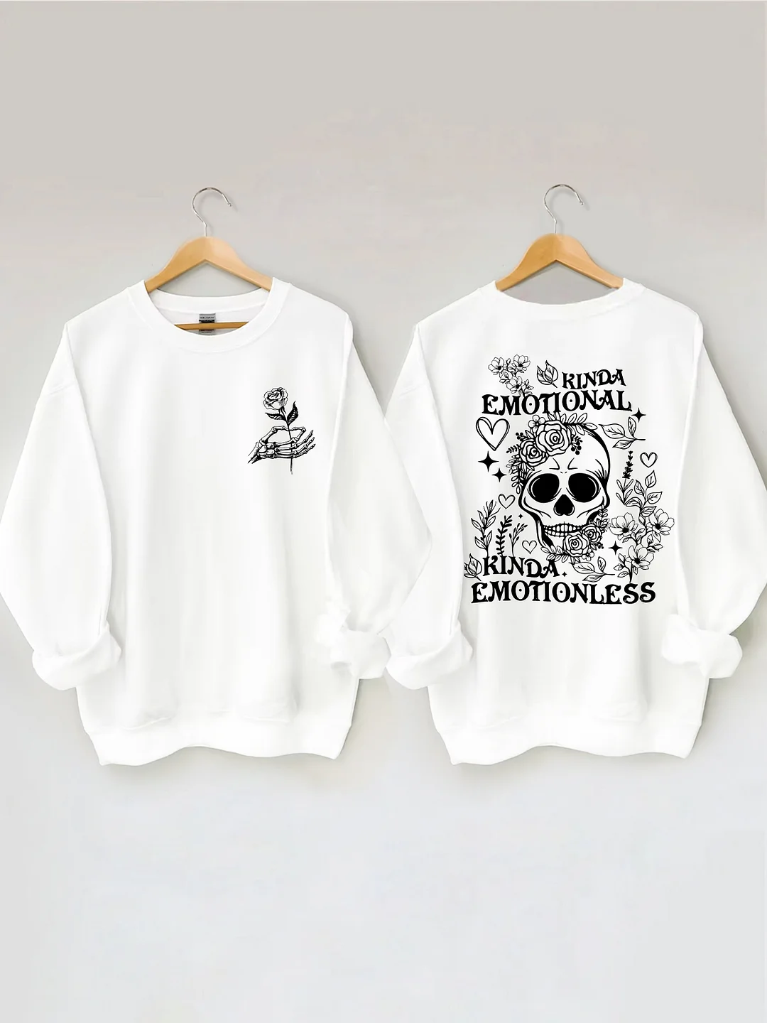Kinda Emotional Kinda Emotionless Sweatshirt