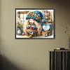 Diamond Painting -5D Full Round Drill Easter Sewing Gnome