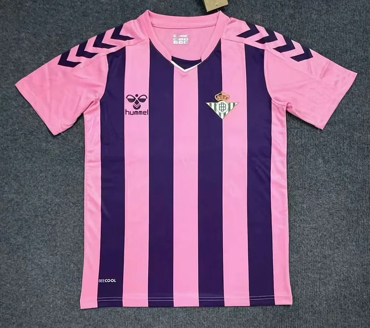 2025-26-Betis Pink - Jersey - Fan Edition