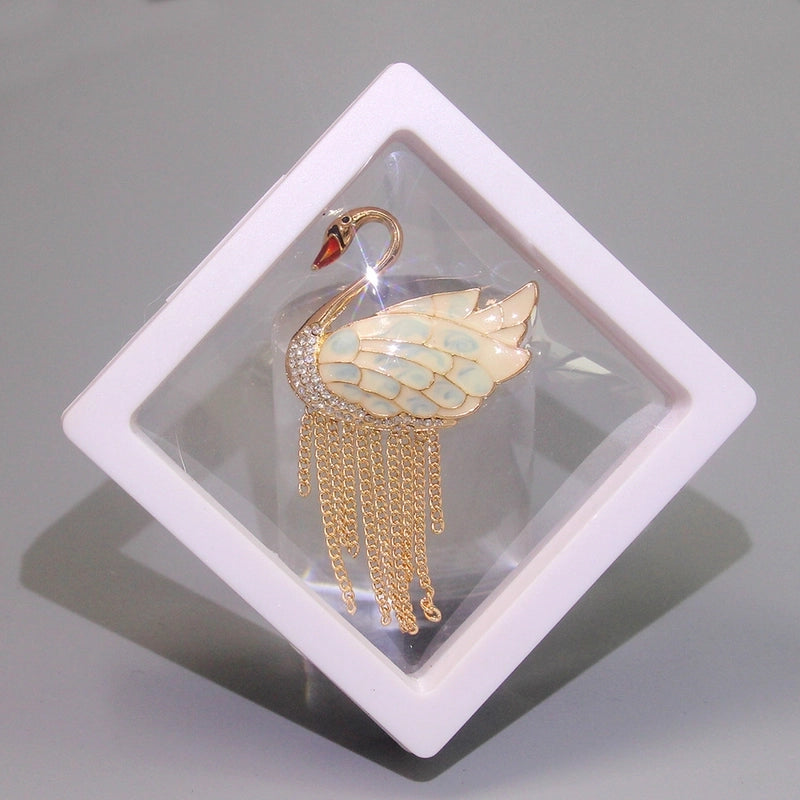 Basic Modern Style Classic Style Pin Animal Flower Alloy Plating Inlay Artificial Pearls Rhinestones Women’s Brooches