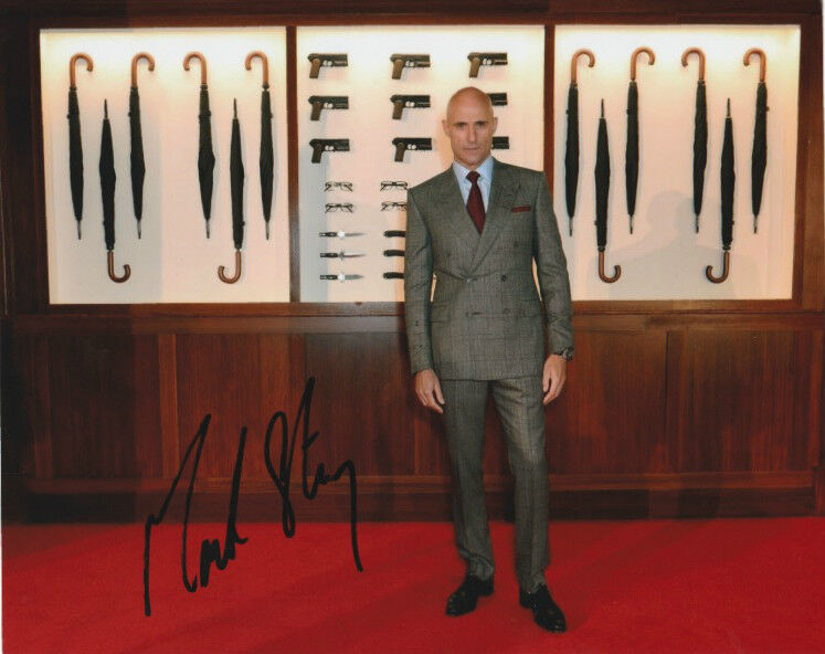 Mark Strong Kingsman Signed Autographed 8x10 Photo Poster painting COA