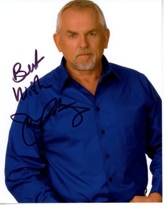 JOHN RATZENBERGER Signed Autographed Photo Poster painting