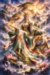 Luxury AB Velvet Diamond Painting Kit - Goddess