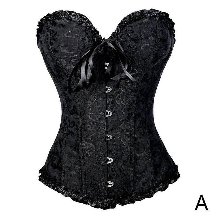 Victorian Tights Sexy Women Lace Up Corset Bustier