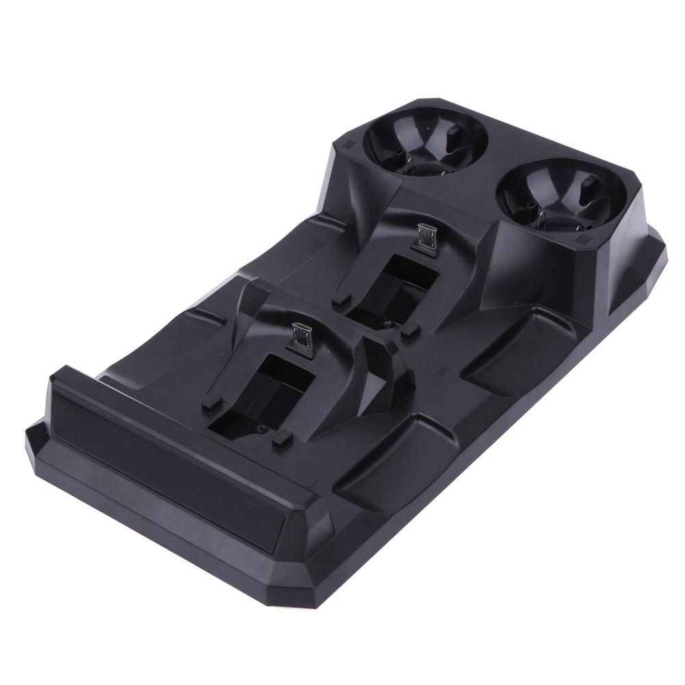 

4 In 1 Wireless Controller Charger for Compatible with PS4/PS Move, 501 Original