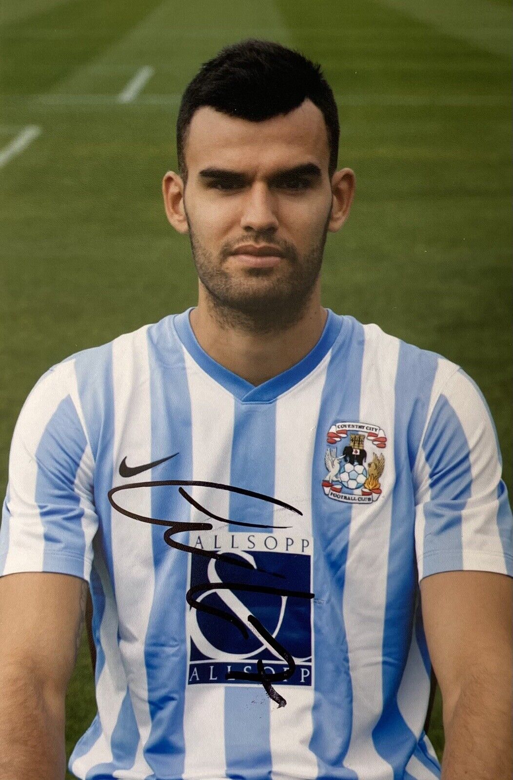 Conor Thomas Genuine Hand Signed Coventry City 6X4 Photo Poster painting