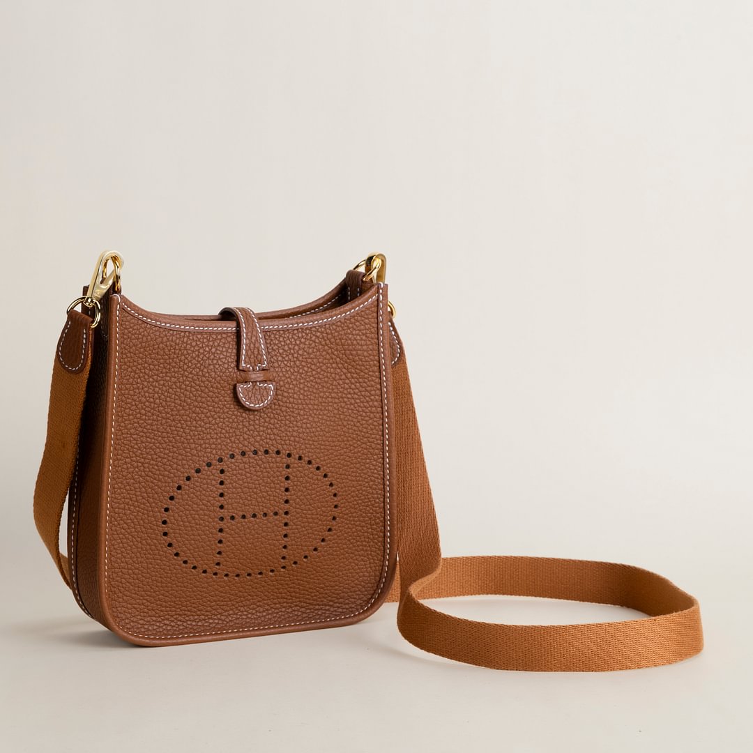 Evelyne mini Clemence CC37 Gold GHW