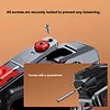 Quick Release Holder Mount for Insta360-AcePro2 Aluminum Frame Protective Frame Housing Case with Cold Shoe Mounts 1/4 Threaded Hole for Video Light Microphone