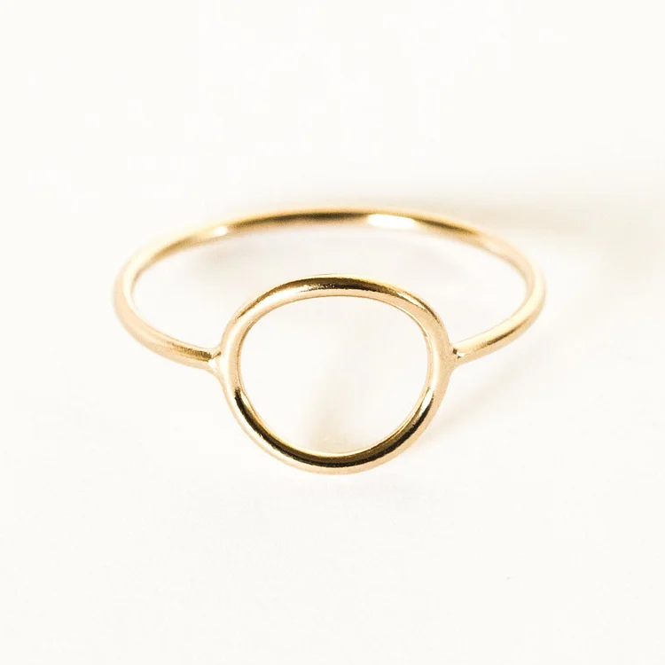 Karma Circle Ring