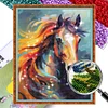 Horse - 9CT Full Beaded Cross Stitch Kit(40x52cm)