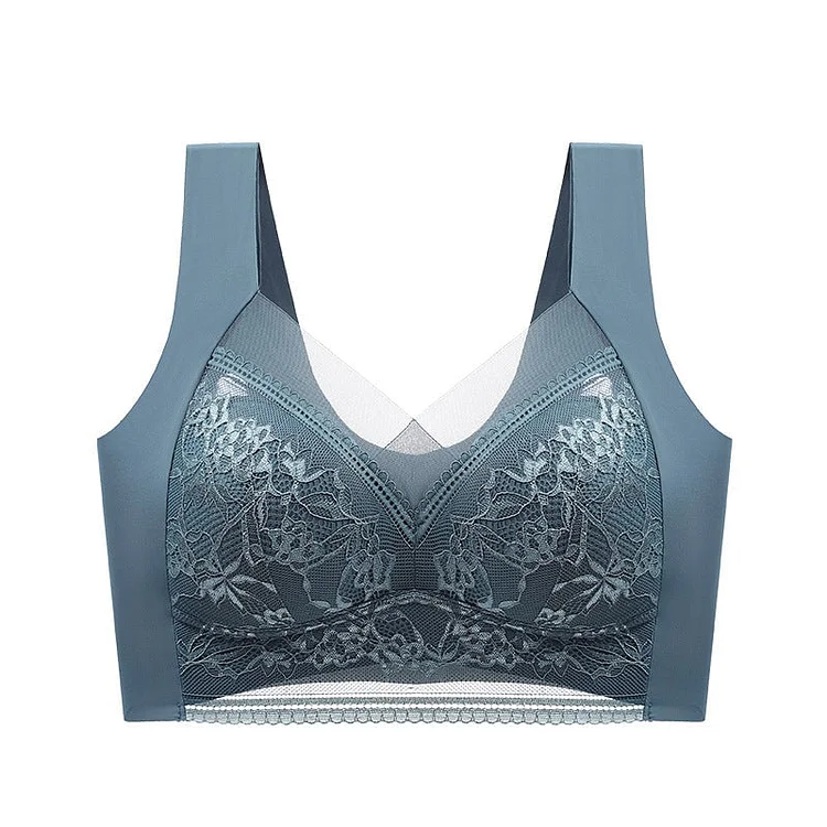 🔥 Women’s Lace Ice Silk Bra