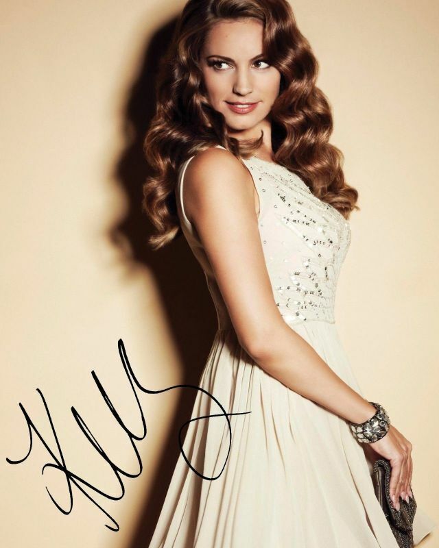 Kelly Brook Autograph Signed Photo Poster painting Print