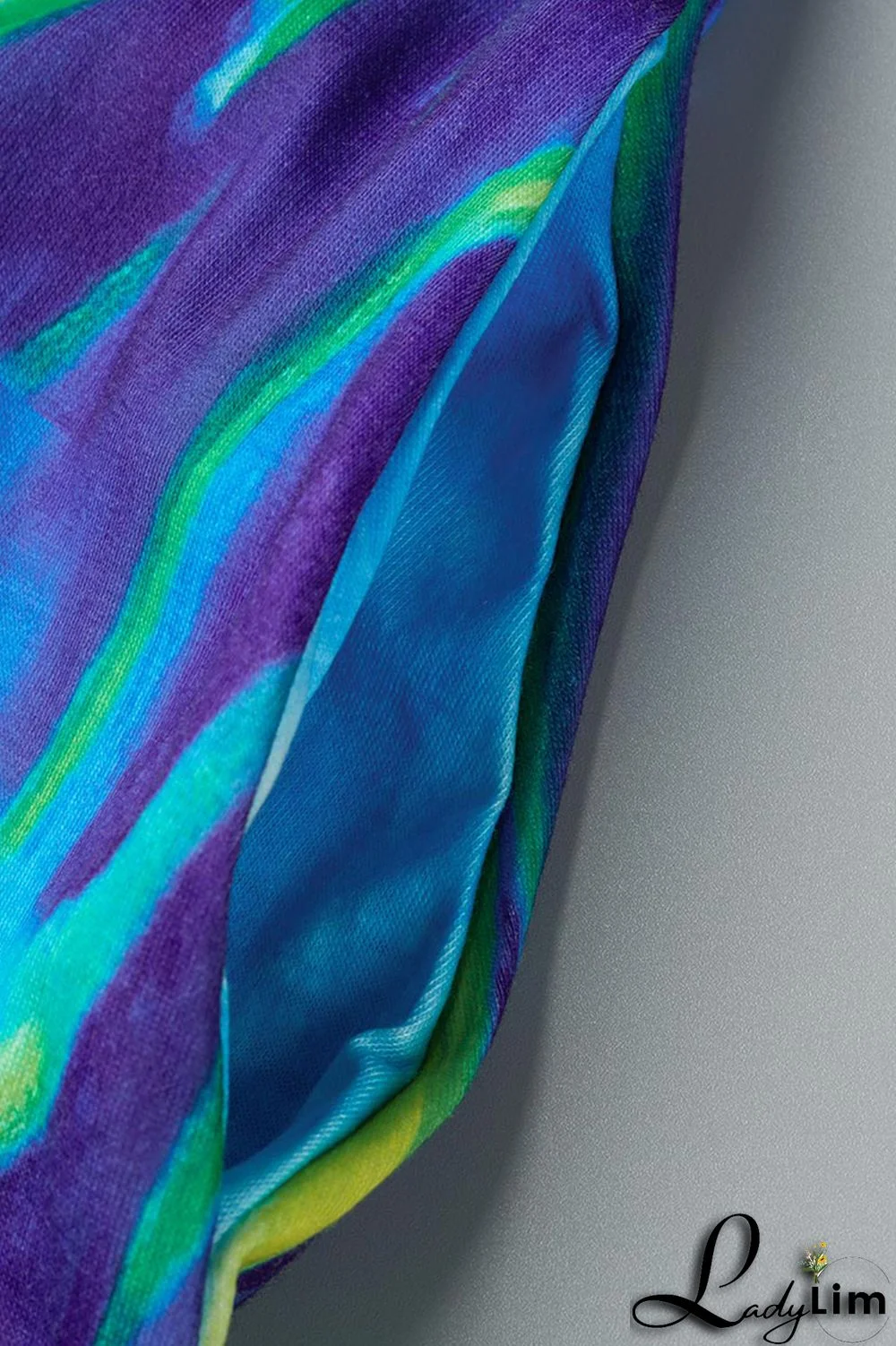 Red Fashion Sexy Print Backless Spaghetti Strap Long Dress