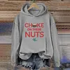 Choke On These Nuts Buckeye Hoodie