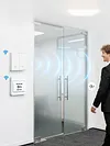 WiFi 10G Smart Light for Switch with 5M Radar Human Motion Detection Alarm Sensor Smart Push Light Button Compatible for Google Assistant & YandexAlice