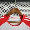 2023/2024 Bayern Munchen Home Football Shirt Kids Size 1:1 Thai Quality