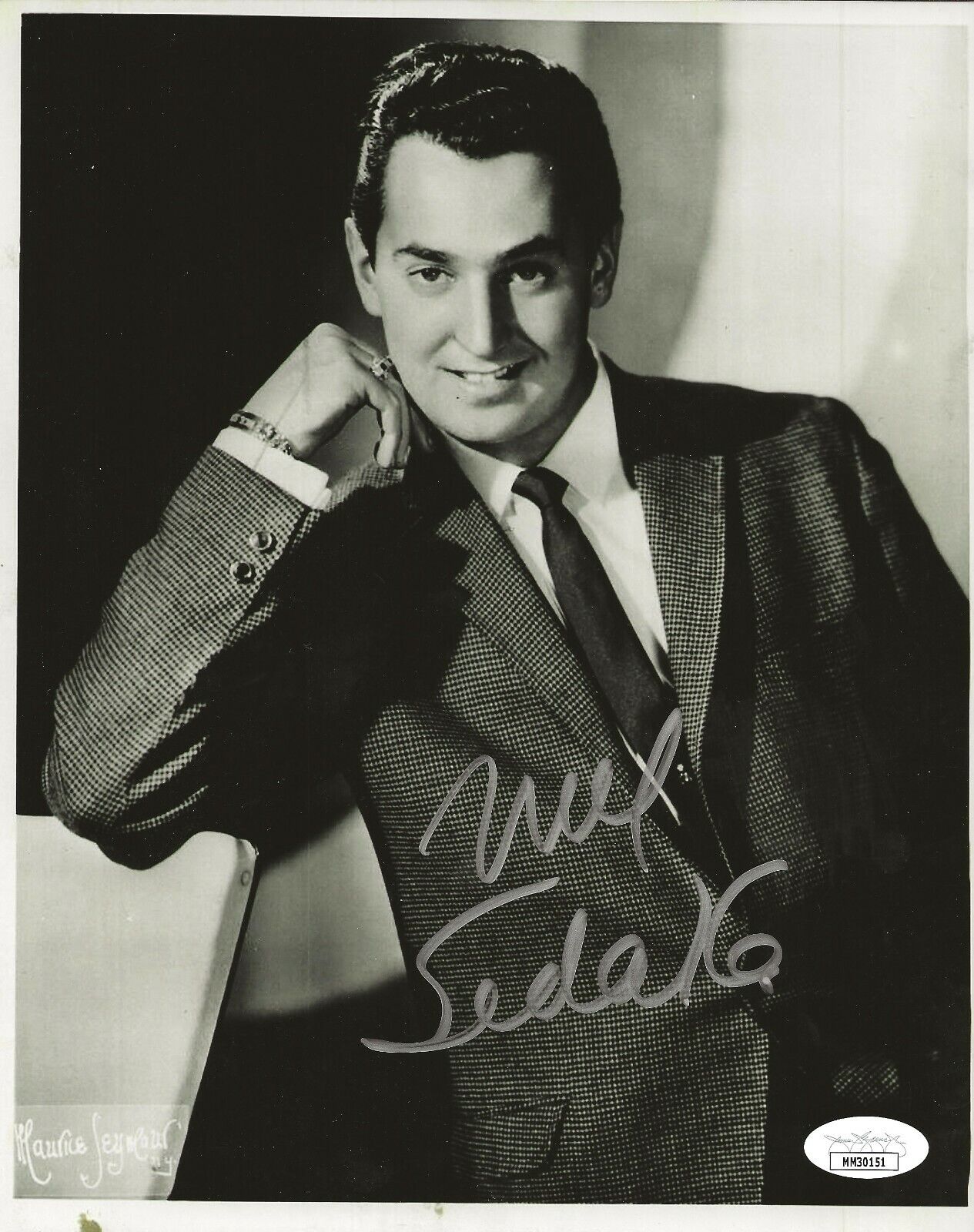 Neil Sedaka REAL hand SIGNED Photo Poster painting #2 JSA COA Autographed Musician