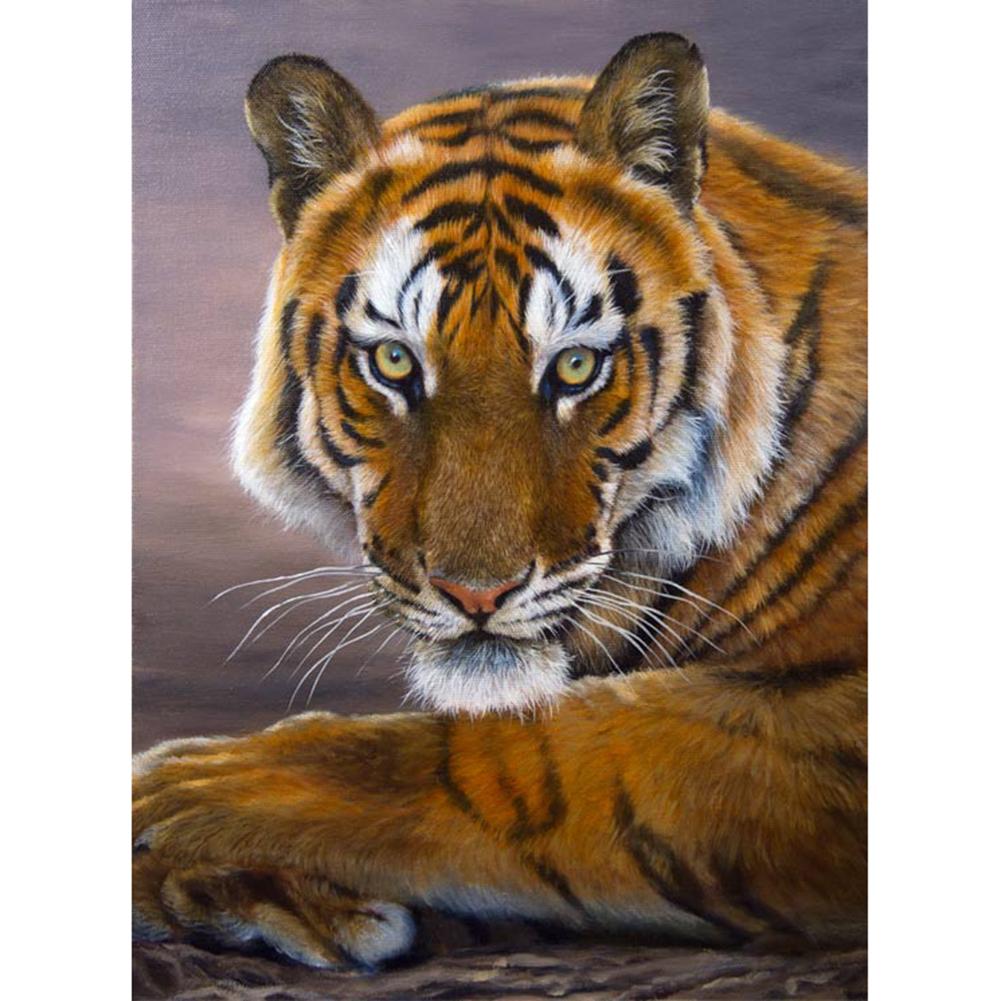 

TigerPicture-Round Drill Diamond Painting-30*40CM, 501 Original