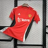 2024/2025 Manchester United Red Pre Match Training Football Jersey 1:1 Thai Quality