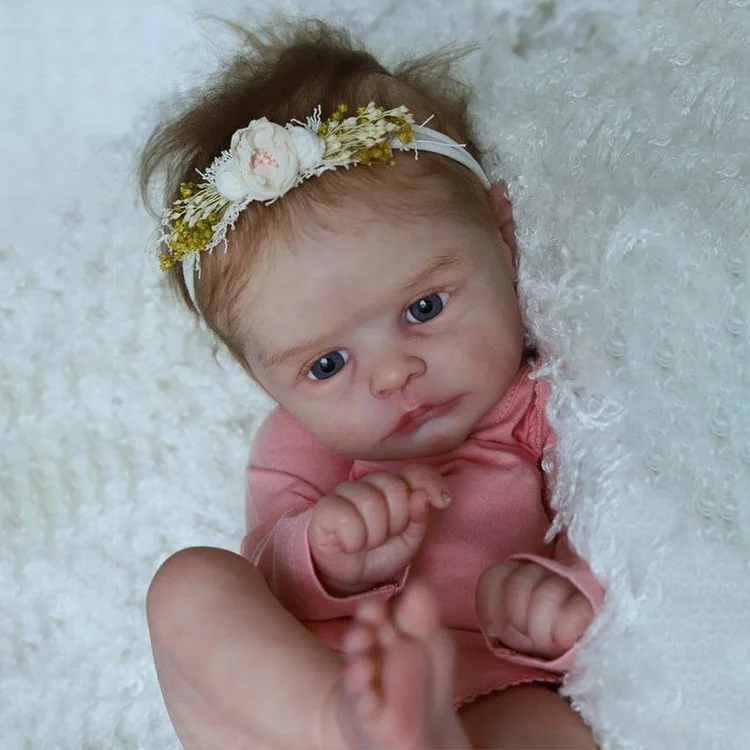 Dollish Lifelike Reborn Baby Doll, Dollishreborndolls