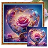 (Multi-Style) Love Flowers Butterfly-11CT Stamped Cross Stitch 40*40cm/15.75*15.75in