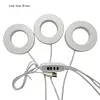 Full Spectrum Ceiling Grow Light 3/9/12H Timer LED Plant Light for Indoor Plants