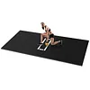 [US Local Warehouse] Wrestling Mat 10ft X 5ft Jiu Jitsu Mats Judo Mat with 3cm Thickness for PE Training Yoga BJJ MMA Grappling Boxing Martial Art (Black)