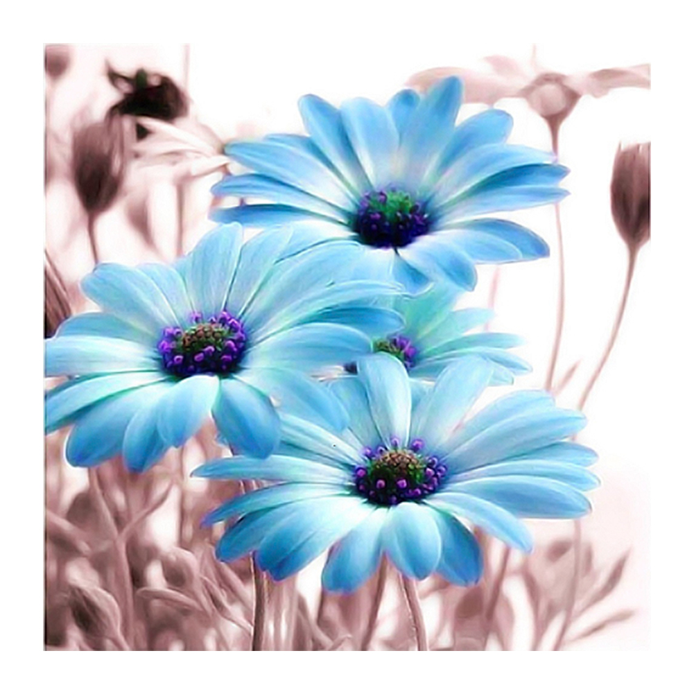 

Colorful Chrysanthemum - Square Drill Diamond Painting - 40*40CM, 501 Original