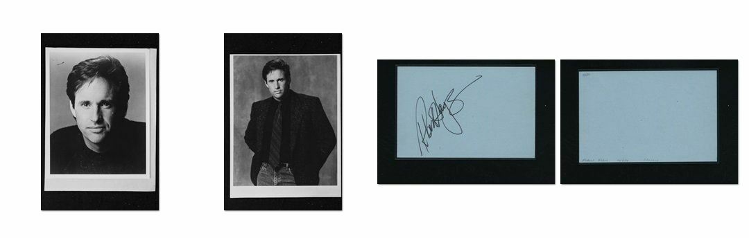 Robert Hays - Signed Autograph and Headshot Photo Poster painting set - Airplane