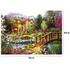 Painting By Numbers - DIY Bridge Cottage(40*50 CM)