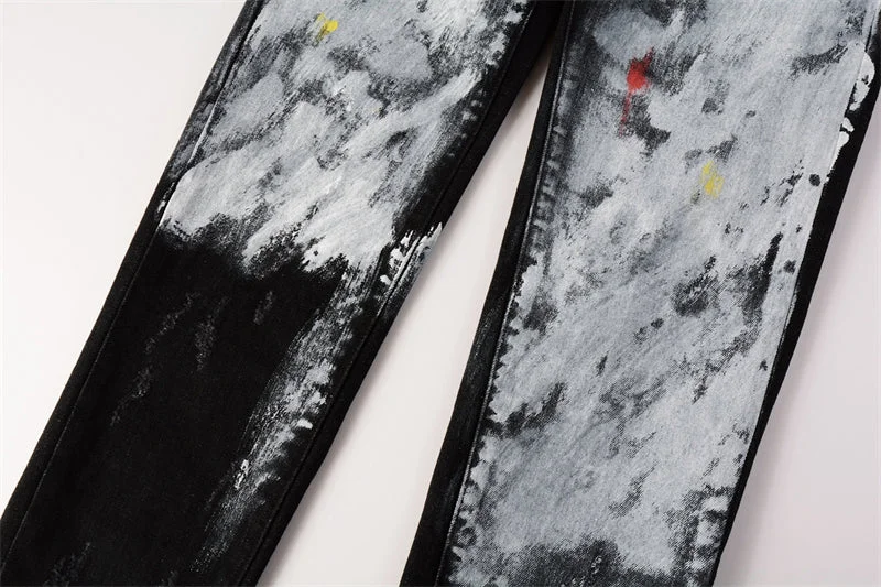 Purple 2023 New Fashion Jeans 9020