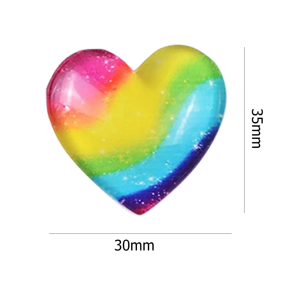 Magnetic Heart Shape Plastic Painting Locator Diamond Painting Tools