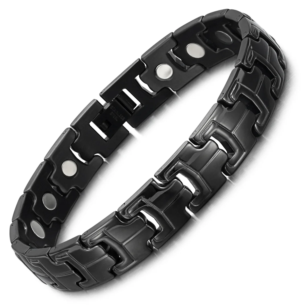 Most Effective Powerful Magnetic Bracelet Benefits For Men trabladzer