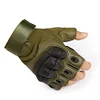 Tactical Gloves Outdoor Survival Gloves Airsoft Sports Bike Paintball Hunting Fingerless Gloves