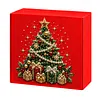 DIY Diamond Art Christmas Gift Box Red Hardboard Holiday Craft Decor Kit