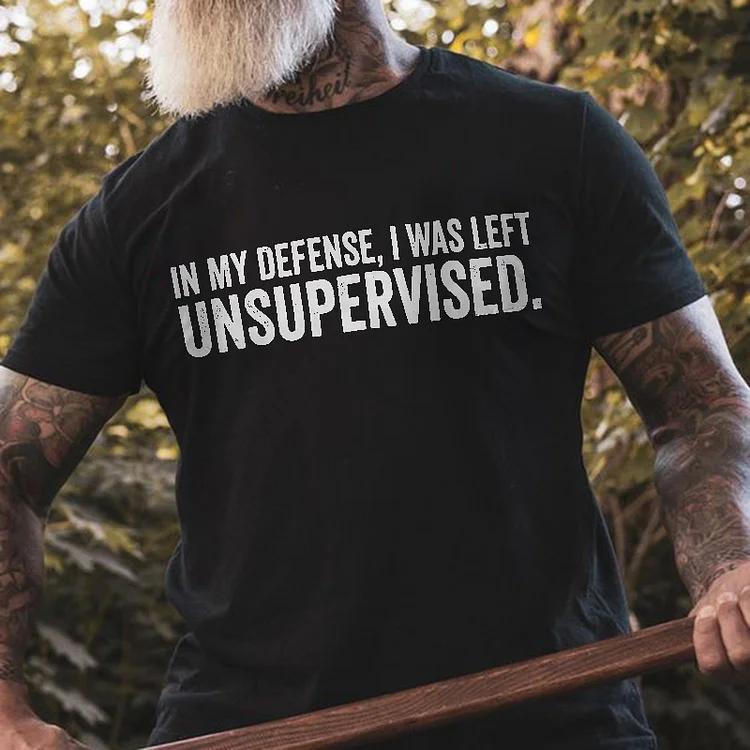 Unsupervised Mens T-Shirt