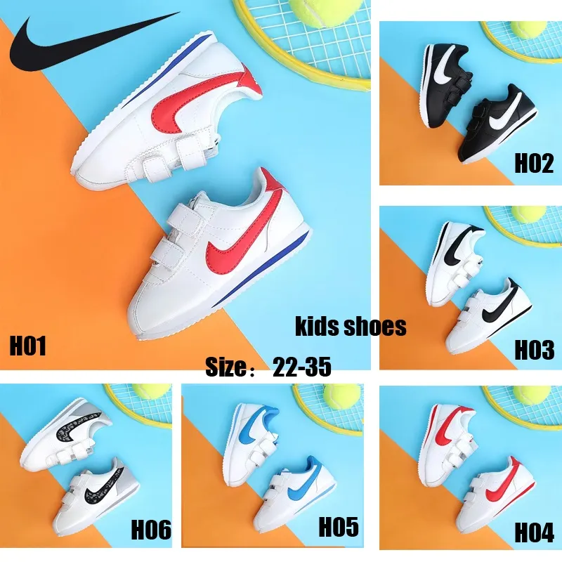 Classic Velcro Children's Shoes Child Baby Light Sport Fashion Leisure Shoes Girls