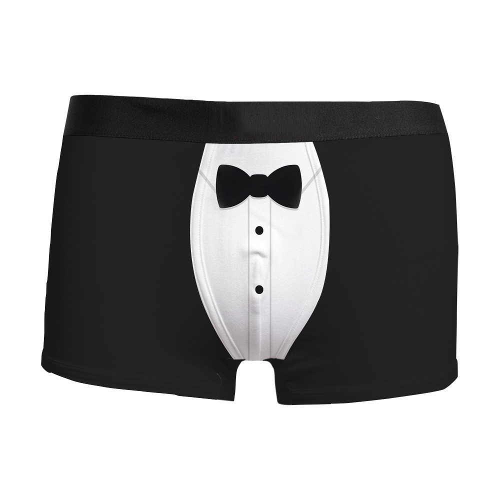 Tuxedo Boxer Shorts Underwear