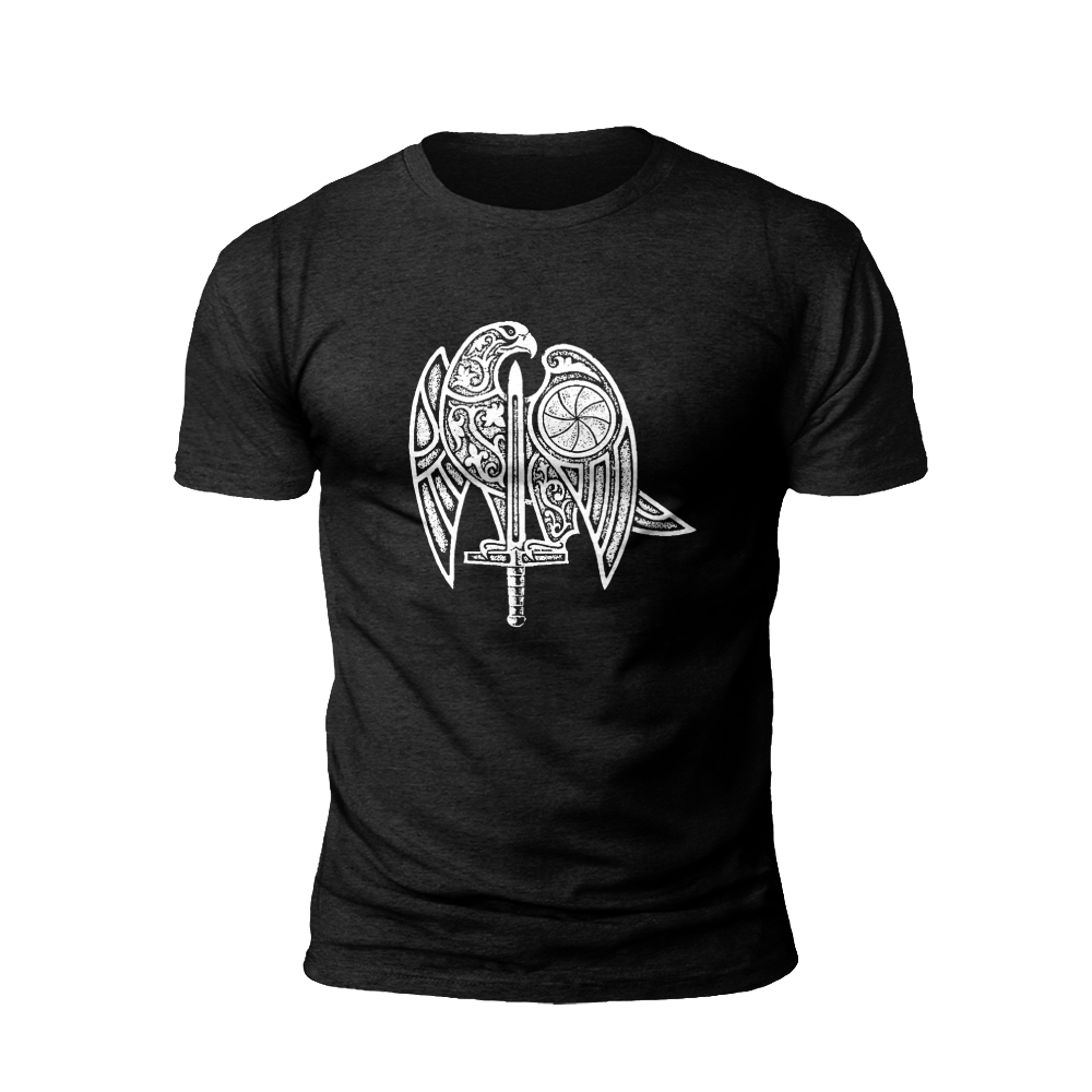 Viking Sword and Shield T-Shirt
