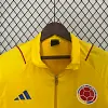 2024 Colombia National Team Windbreaker Yellow