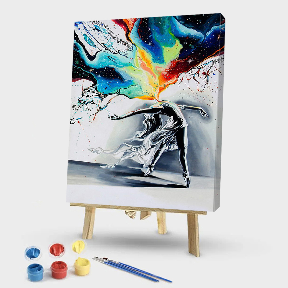 

40x50cm - Paint By Numbers Dancing Beauty, 501 Original