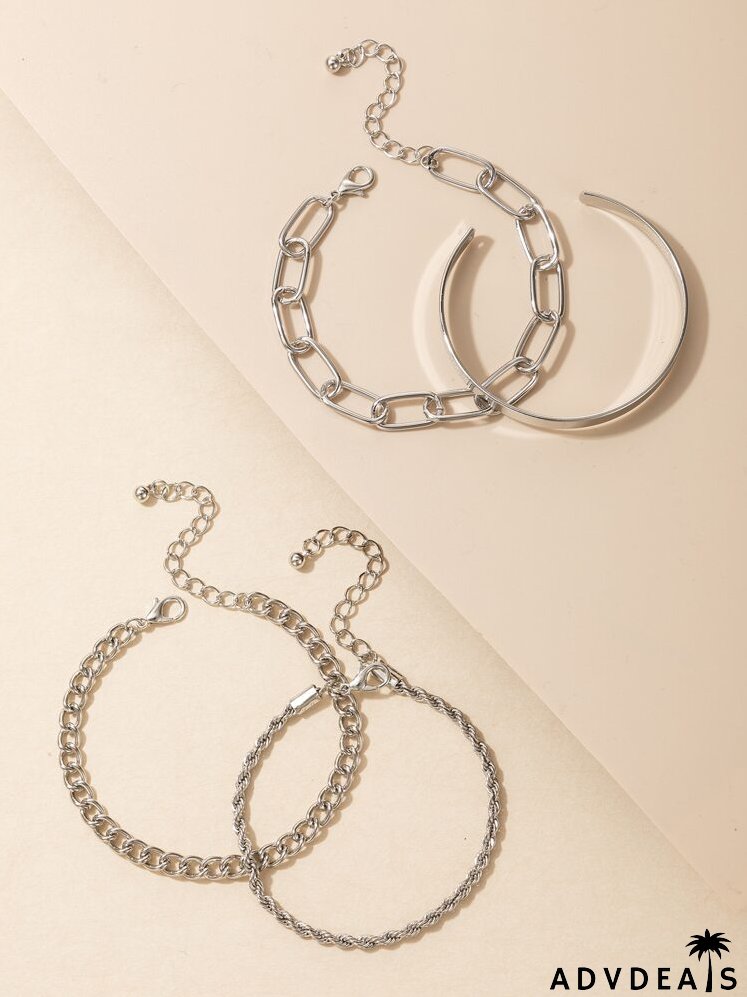 4pcs Minimalist Bracelet