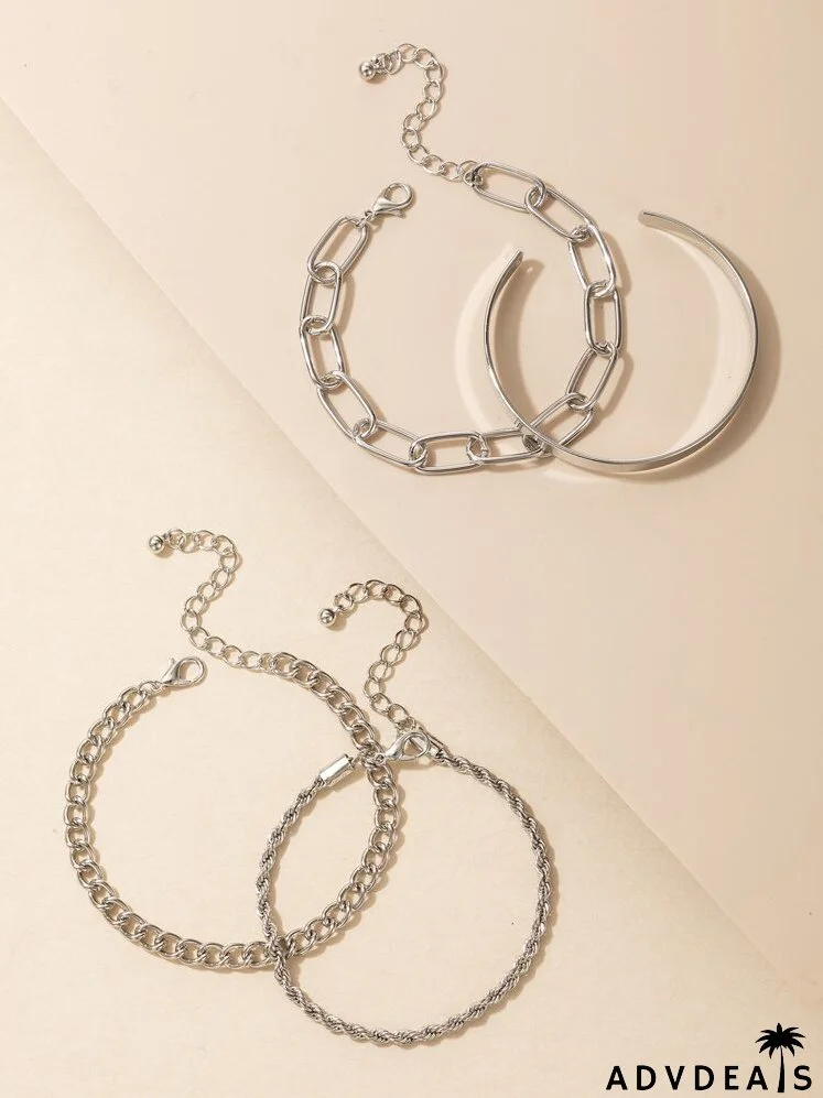 4pcs Minimalist Bracelet