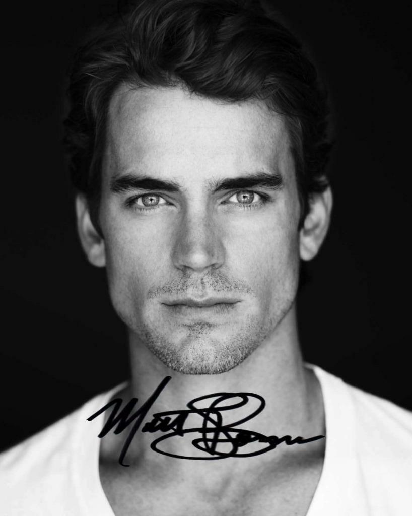 Matt Bomer White Collar SIGNED AUTOGRAPHED 10 X 8