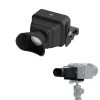 JJC - Camera LCD Viewfinder - 300% Magnified LCD Screen View for Nikon Z30 z50 Canon R50 Fuji XT5 Sony FX30 A7CR A7C2 Leica Q3