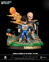 1/6 Scale Krillin/ Kuririn & Son Gohan on The Namek with LED - Dragon Ball Resin Statue - ShowTime Studio