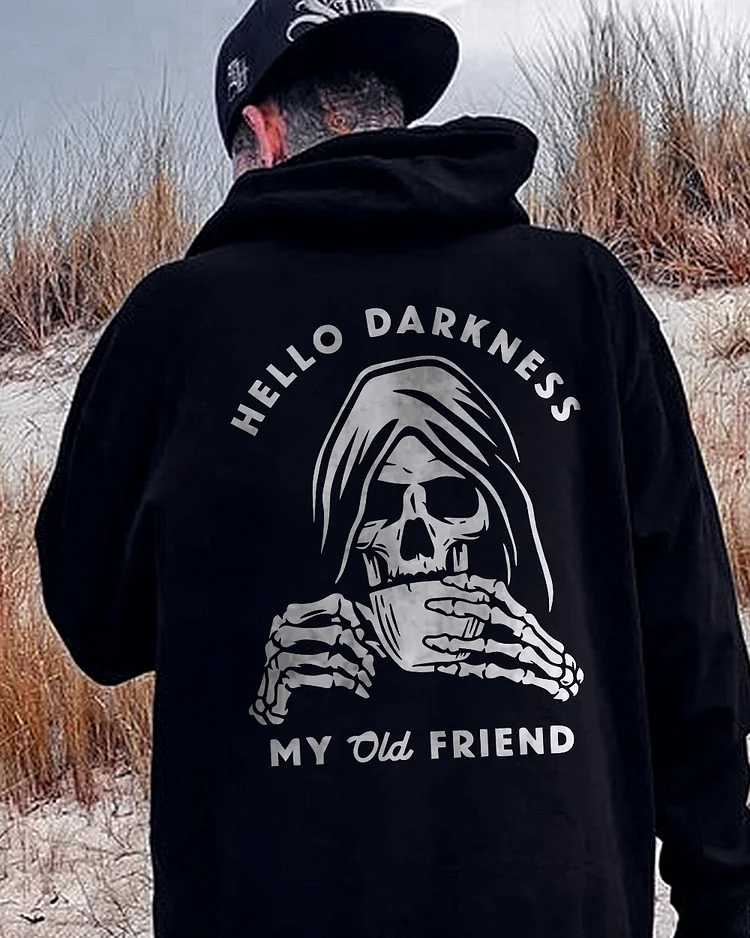 Hello Darkness Hoodie