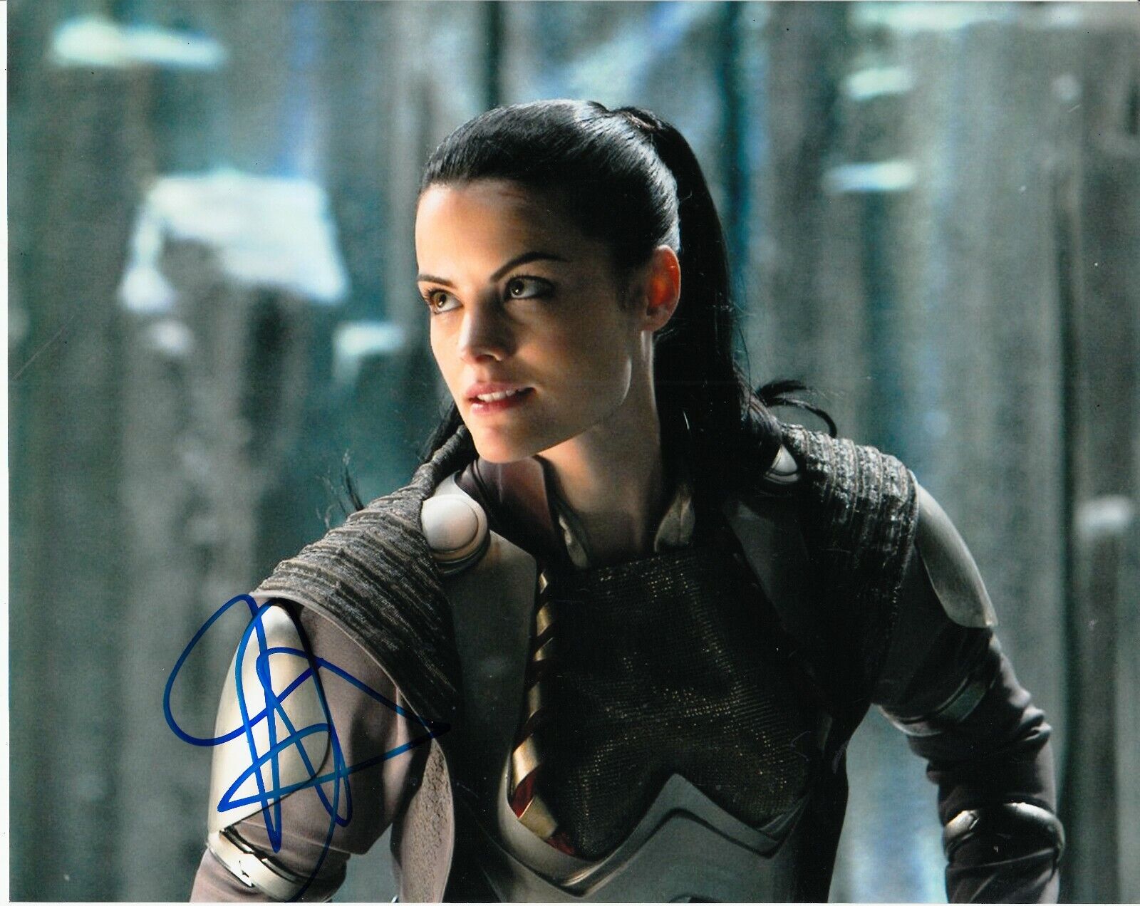 JAIMIE ALEXANDER SIGNED LADY SIFF Photo Poster painting UACC REG 242 (2)