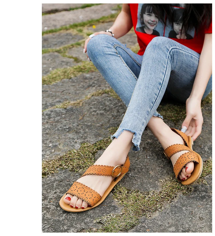 Lace Casual Beach Sandals